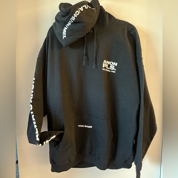 Brand new Deuxmoi hoodie 2XL - Picture 1 of 2